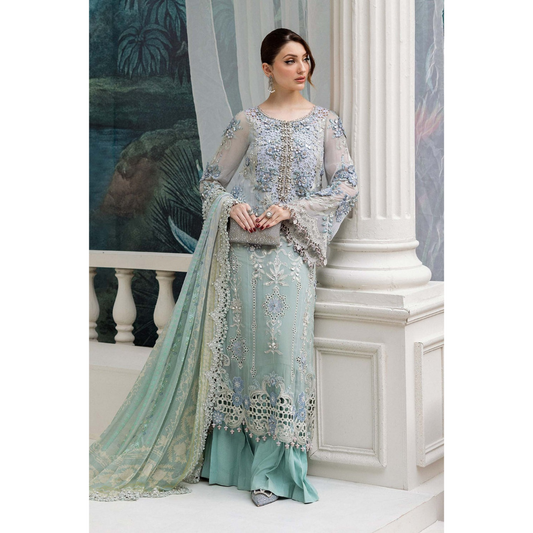 Maria.B Chiffons MPC-25-108 (Aqua)