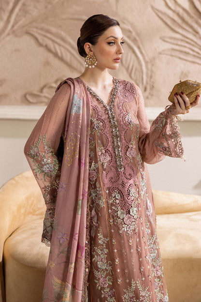 Maria.B Chiffons MPC-25-105 (Tea Pink)