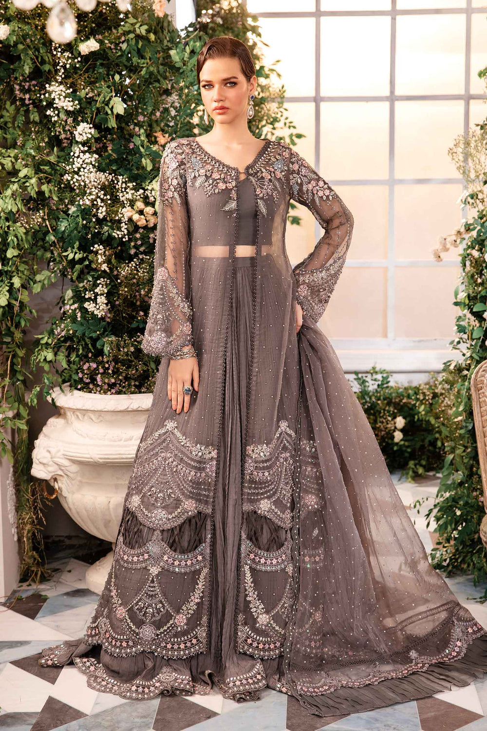 Maria.B Mbroidered BD-2902