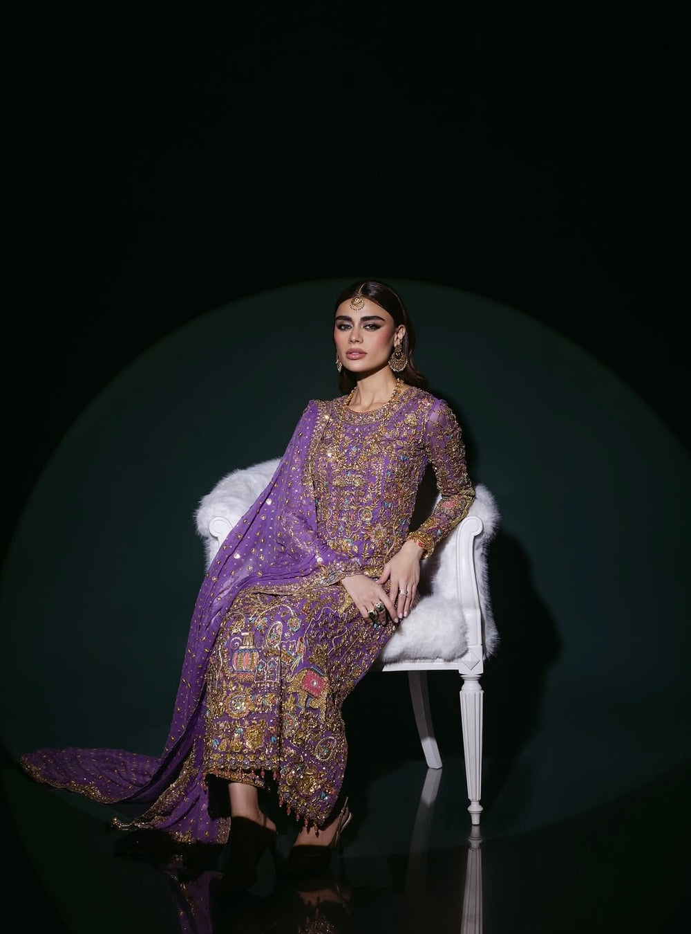 Nomi Ansari Couture - Sadaf Kanwal