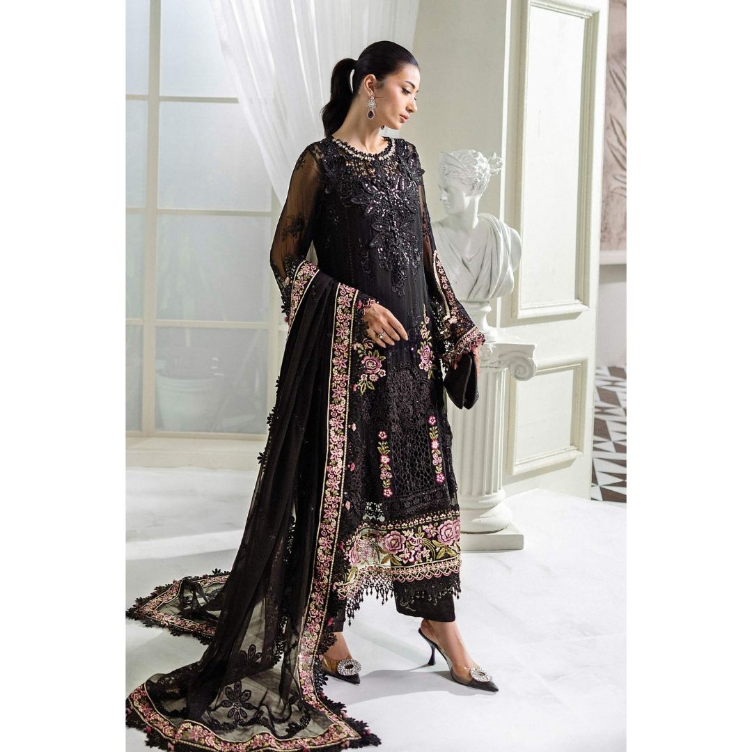 Maria.B Chiffons MPC-25-104 (Black)