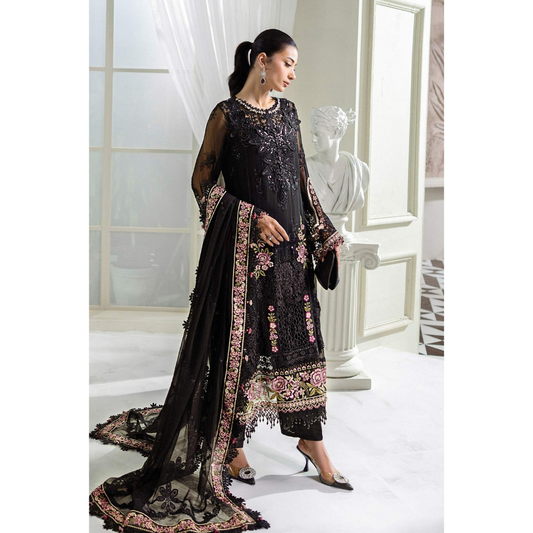 Maria.B Chiffons MPC-25-104 (Black)
