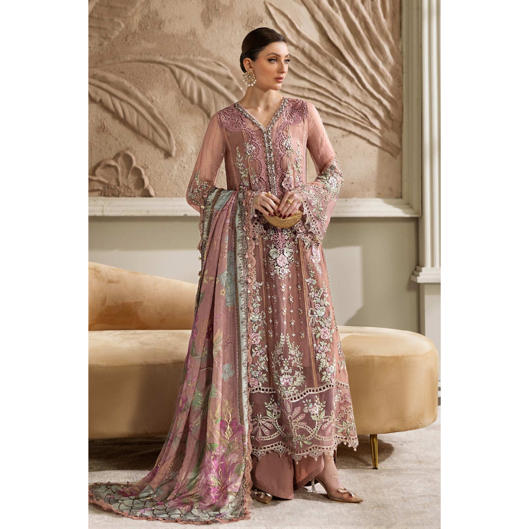 Maria.B Chiffons MPC-25-105 (Tea Pink)