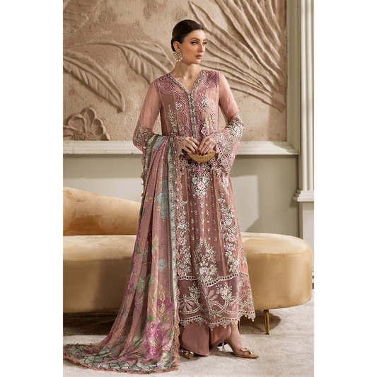 Maria.B Chiffons MPC-25-105 (Tea Pink)
