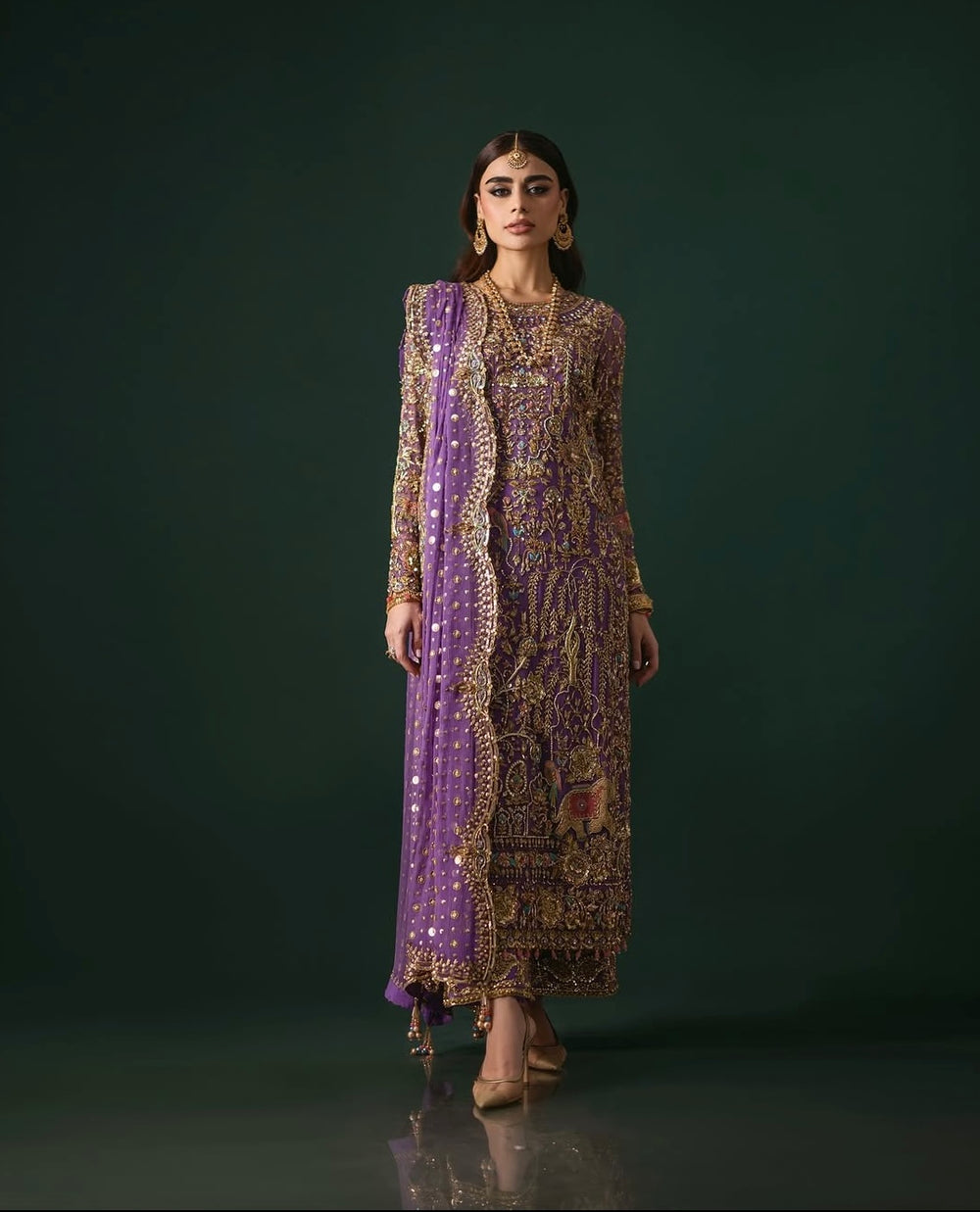 Nomi Ansari Couture - Sadaf Kanwal