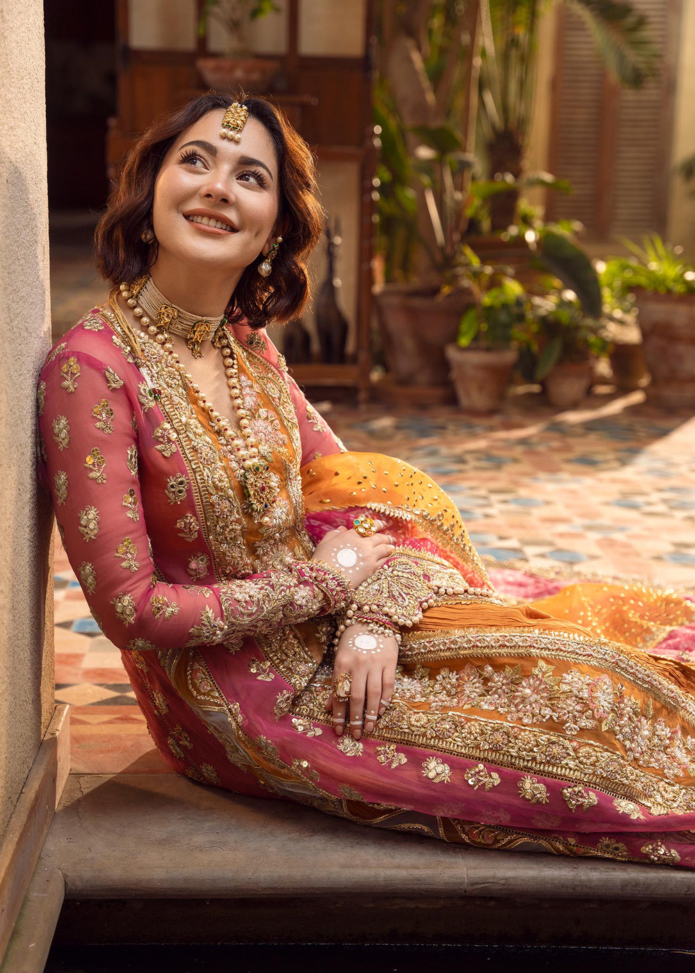 Mehendi Galore - Crimson