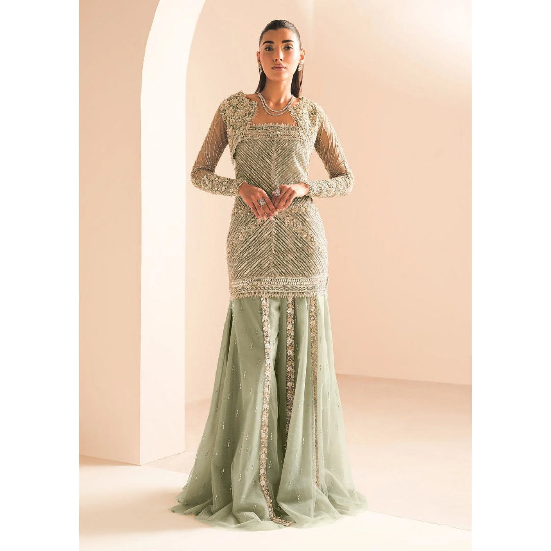 Saira Shakira - Gleam Pistachio