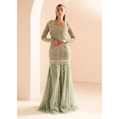Saira Shakira - Gleam Pistachio
