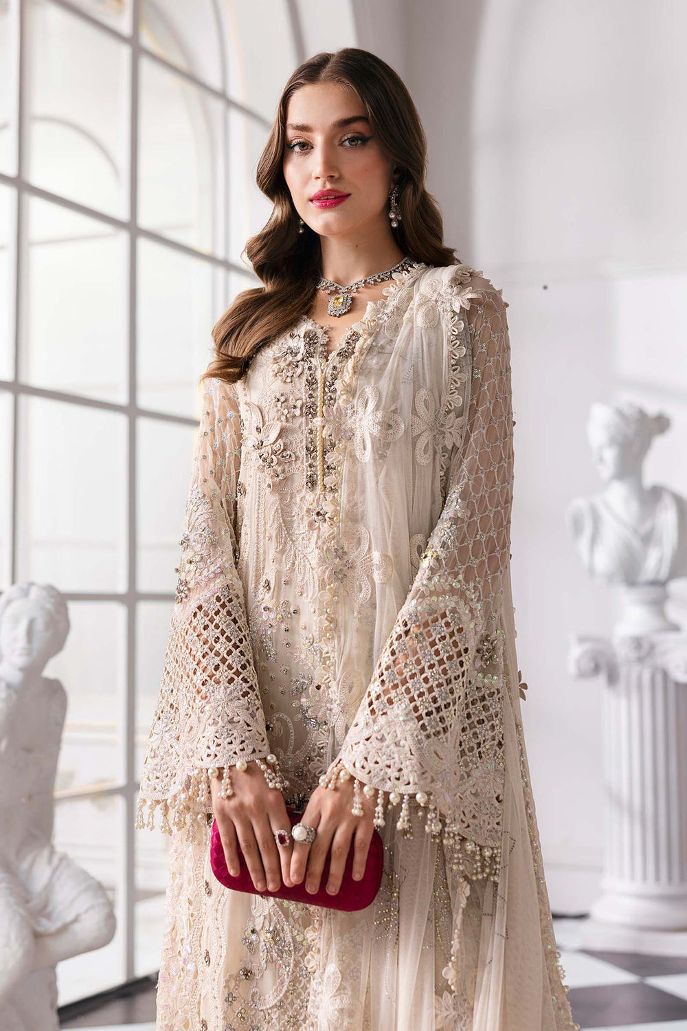 Maria.B Mbroidered BD-3007