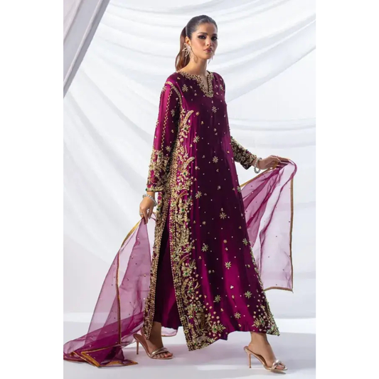 Batik – Expressive Magenta