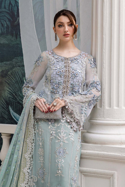Maria.B Chiffons MPC-25-108 (Aqua)