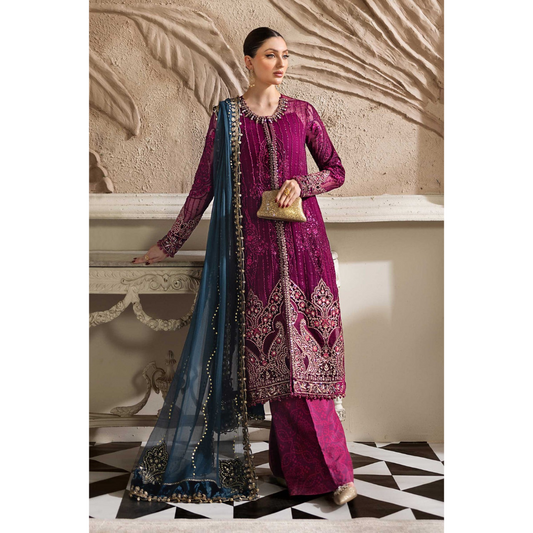 Maria.B Chiffons MPC-25-102 (Magenta)
